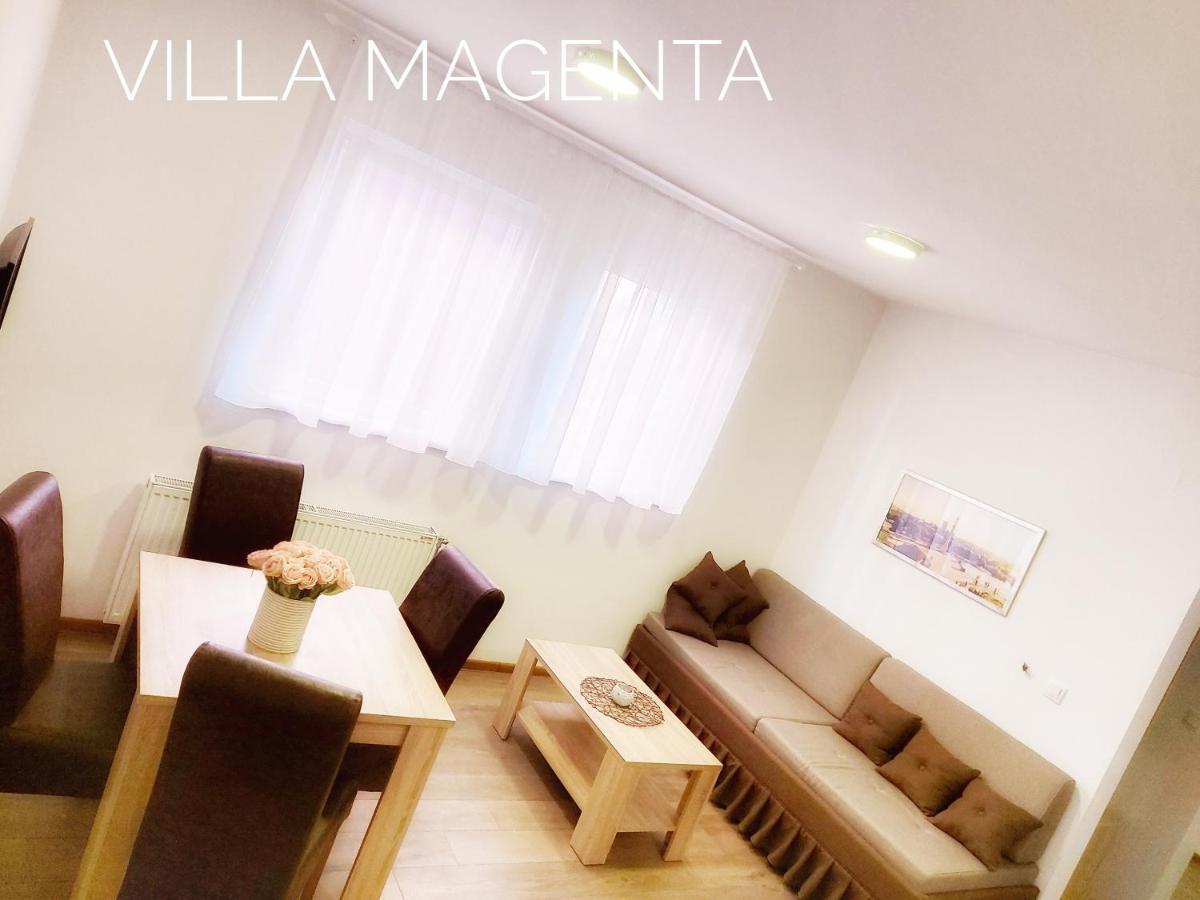 Magenta Apartments Belgrad Exterior foto