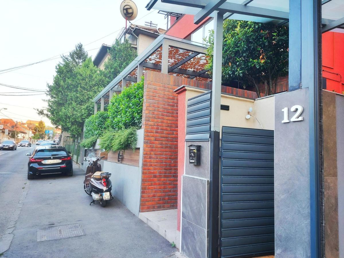 Magenta Apartments Belgrad Exterior foto