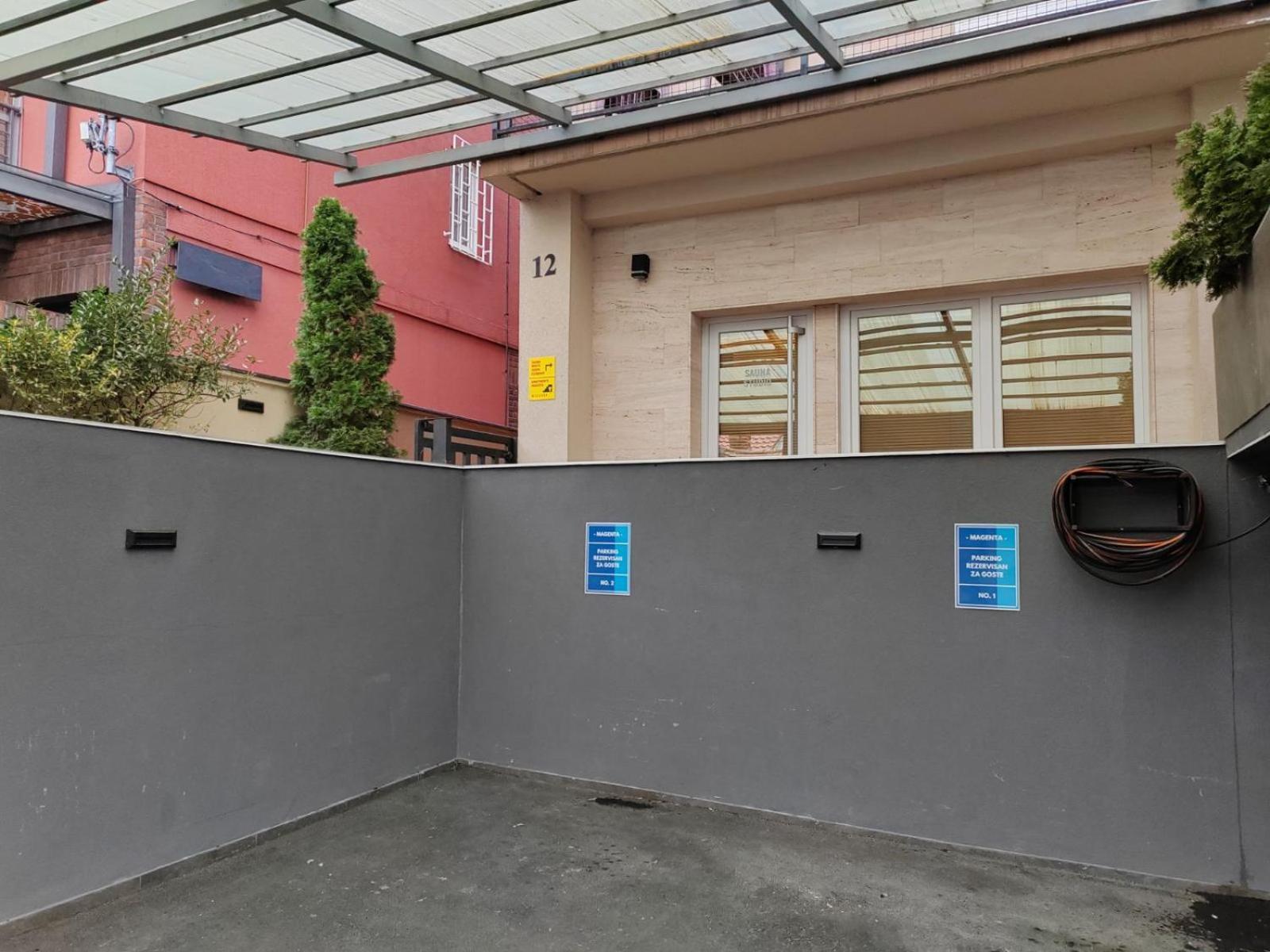 Magenta Apartments Belgrad Exterior foto